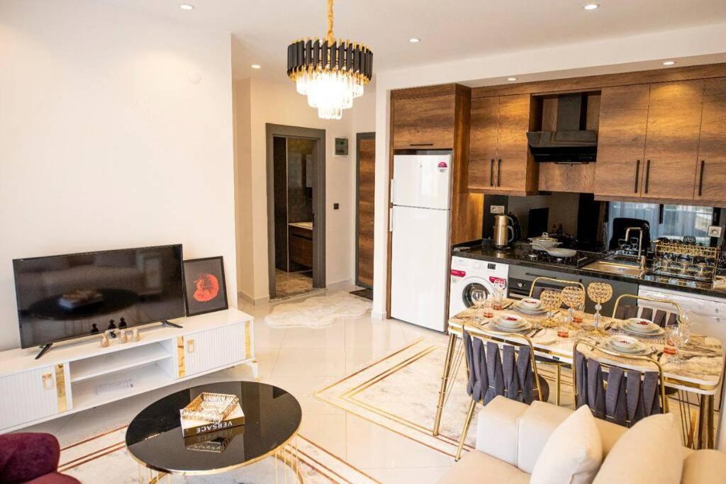 Mahmutlar Serenty Residence 1 + 1 Luxury Hotel Zewnętrze zdjęcie