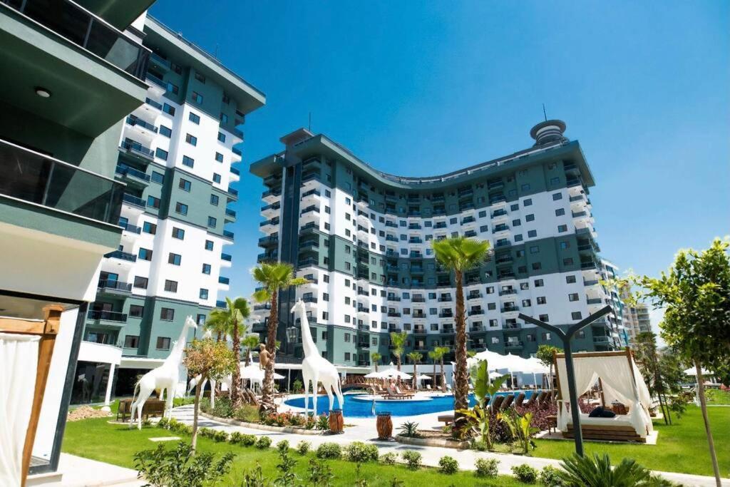 Mahmutlar Serenty Residence 1 + 1 Luxury Hotel Zewnętrze zdjęcie