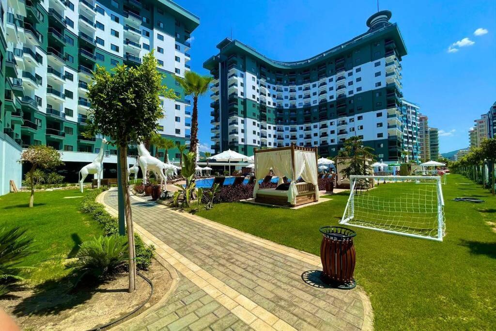 Mahmutlar Serenty Residence 1 + 1 Luxury Hotel Zewnętrze zdjęcie